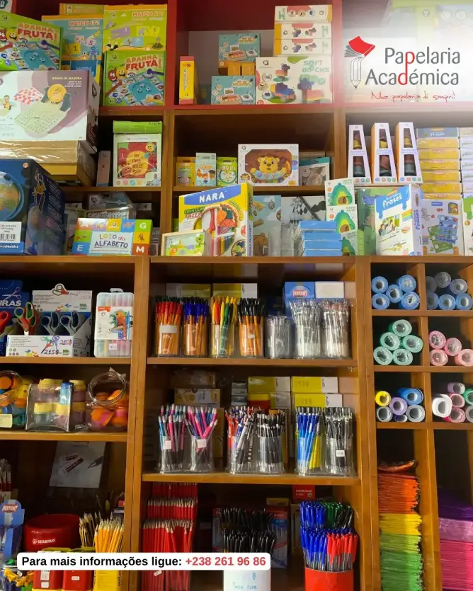 Livros infantis e escolares