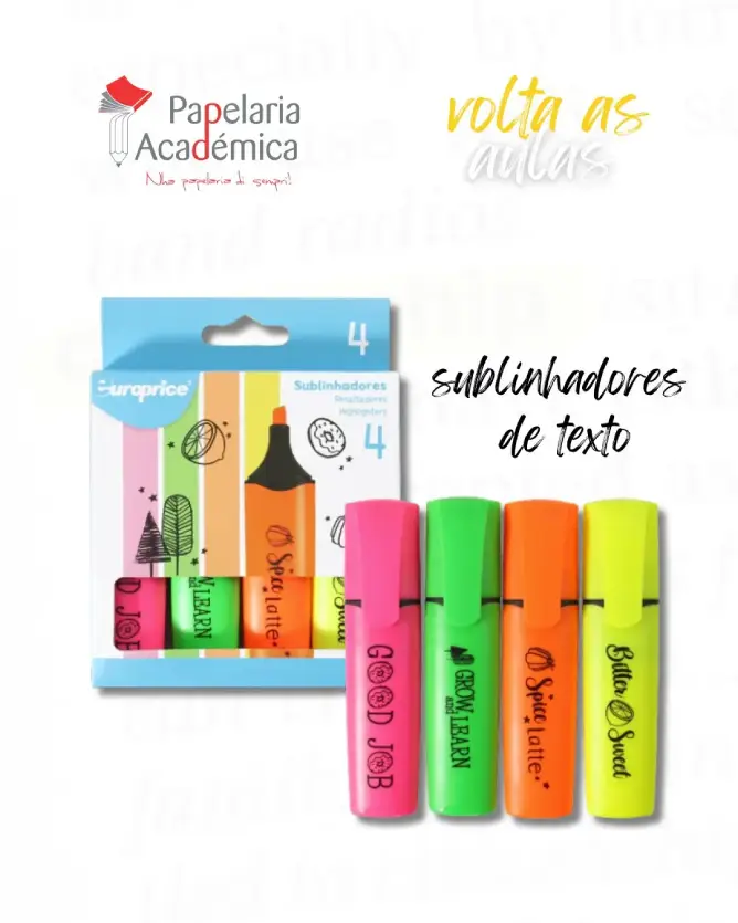 Material didático variado