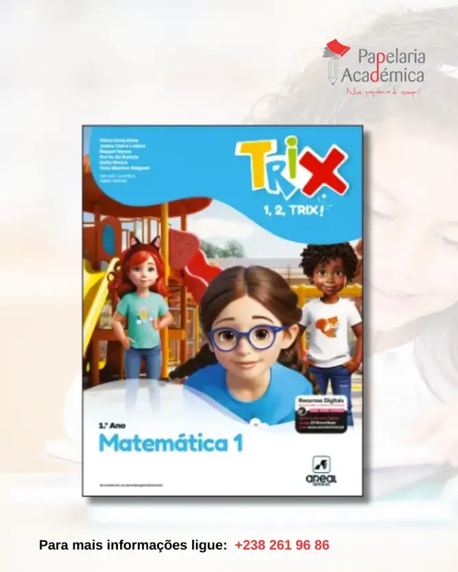 Produtos de escritório em exposição