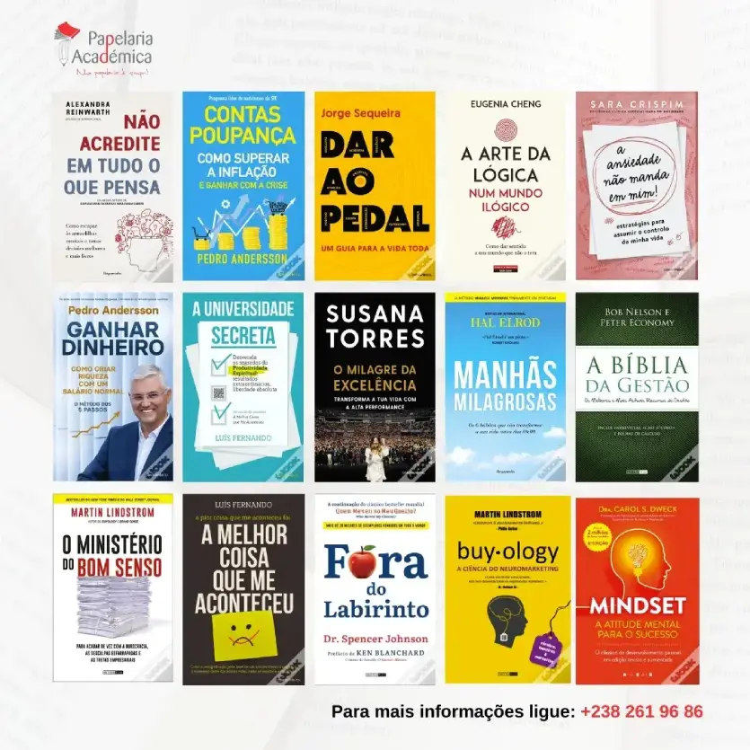 Livros e jogos educativos