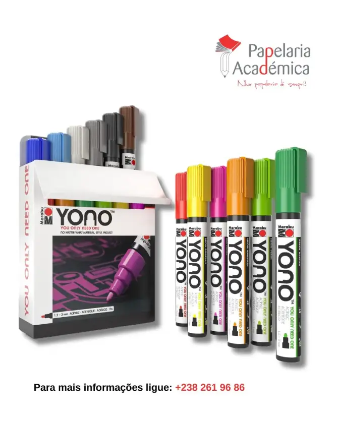 Tintas e materiais artísticos