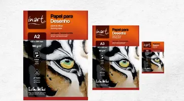 Telas em branco para artistas