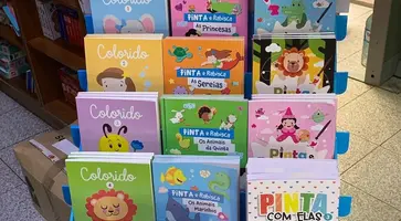 Livros de histórias variados