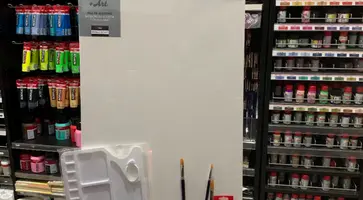 Telas de pintura preparadas