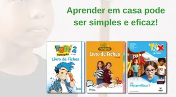 Livros escolares infantis