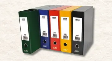 Pastas e organizadores de arquivo