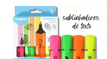Marcadores fluorescentes de estudo