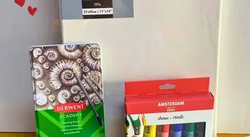 Pincéis e acessórios de pintura