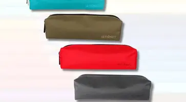 Estojos escolares variados