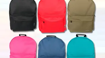 Mochilas escolares coloridas