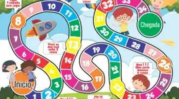 Jogos de tabuleiro em prateleira