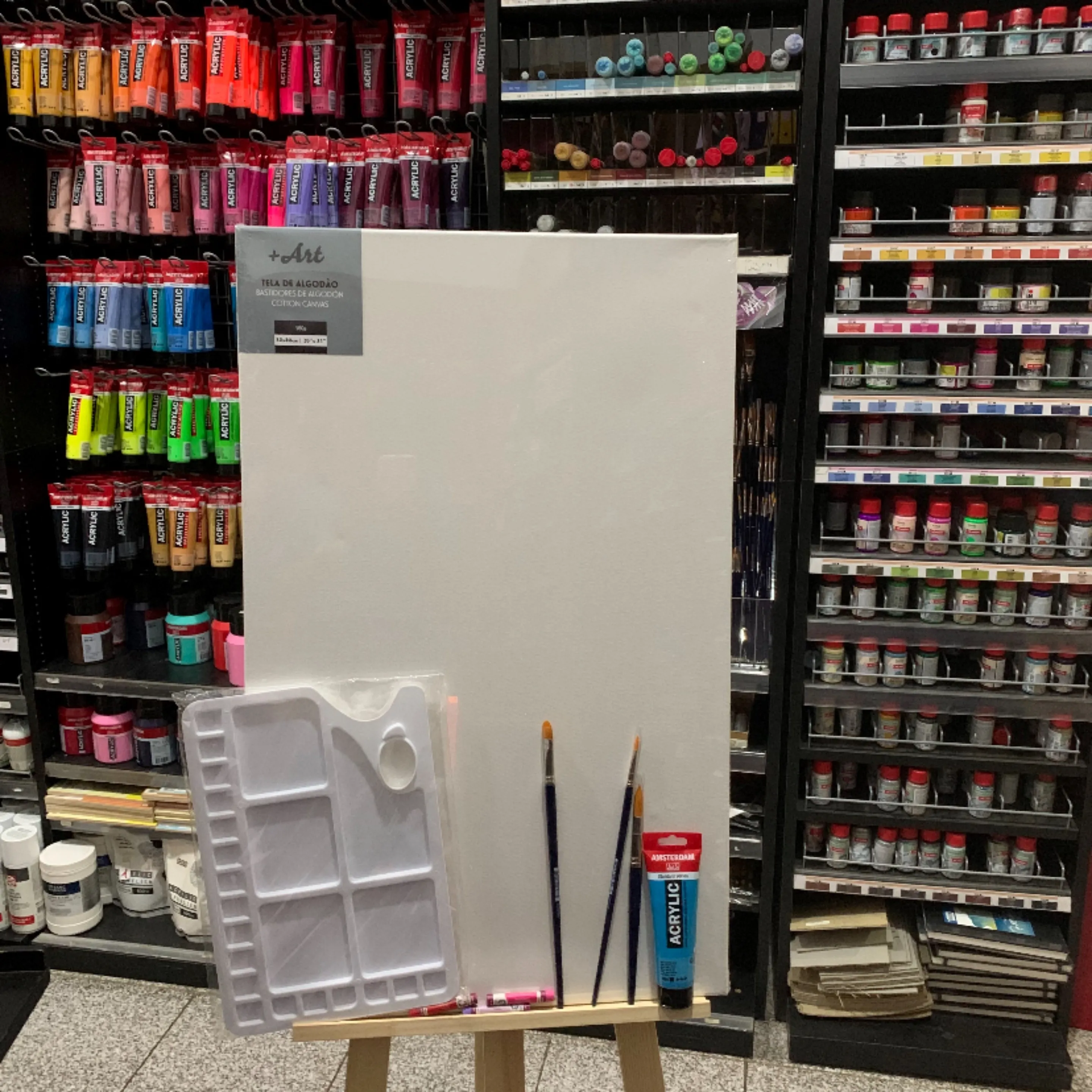 Tela de Pintura